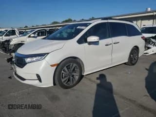 ✅ 2021 Honda Odyssey Touring • VIN: 5FNRL6H89MB018239 • Lot: 80091125. Wystawiony na Copart z przebiegiem 59 610 mil. Bezpłatny archiwum sprzedaży aukcyjnych z USA i szczegółowy raport historii pojazdu na DreamBid. Zdjęcie 1.