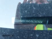 ✅ 2022 Hyundai Palisade Calligraphy • VIN: KM8R74HE4NU367604 • Лот: 43627785. Опубликован ранее на IAAI с пробегом 86 762 миль. Бесплатный доступ к архиву аукционных продаж из США и подробный отчёт об истории автомобиля на DreamBid. Изображение 9.