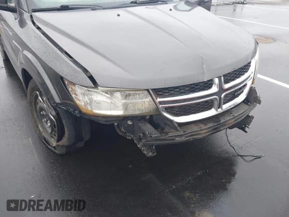 ✅ 2018 Dodge Journey SE • VIN: 3C4PDCABXJT216852 • Лот: 43329283. Опубликован ранее на IAAI с пробегом 154 154 миль. Бесплатный доступ к архиву аукционных продаж из США и подробный отчёт об истории автомобиля на DreamBid. Изображение 6.