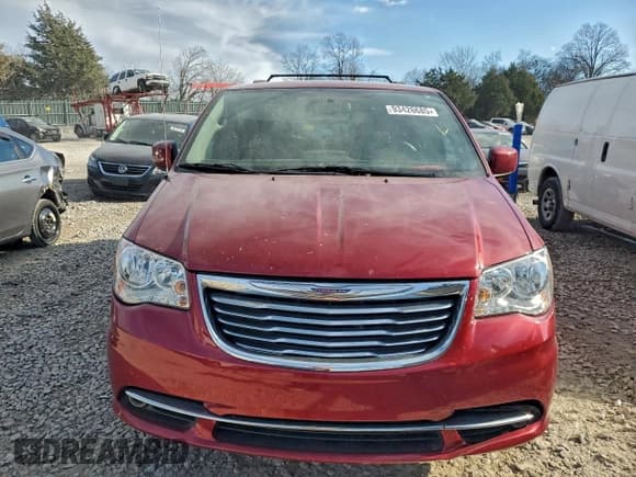 ✅ 2016 Chrysler Town & Country Touring • VIN: 2C4RC1BG4GR112864 • Лот: 93426685. Опубликован ранее на Copart с пробегом 32 342 миль. Бесплатный доступ к архиву аукционных продаж из США и подробный отчёт об истории автомобиля на DreamBid. Изображение 5.
