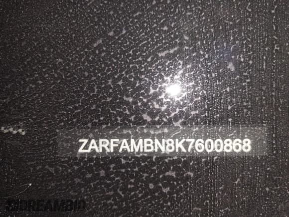 ✅ 2019 Alfa Romeo Giulia Ti Lusso • VIN: ZARFAMBN8K7600868 • Lot: 43840457. Listed on IAAI with 69,372 mi. Free auction sales archive from the USA and detailed vehicle history report at DreamBid. Image 9.