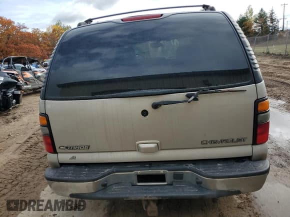 ✅ 2005 Chevrolet Tahoe LT • VIN: 1GNEK13T15J175376 • Lot: 87007015. Listed on Copart with 135,021 mi. Free auction sales archive from the USA and detailed vehicle history report at DreamBid. Image 6.