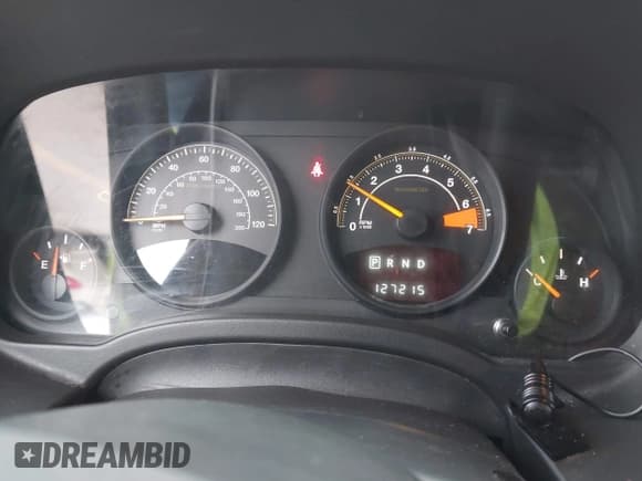 ✅ 2017 Jeep Patriot Sport • VIN: 1C4NJPBA3HD116444 • Lot: 43618076. Listed on IAAI with 127,215 mi. Free auction sales archive from the USA and detailed vehicle history report at DreamBid. Image 15.