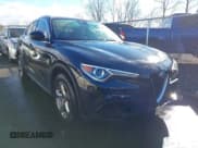 ✅ 2018 Alfa Romeo Stelvio • VIN: ZASFAKAN6J7B73048 • Лот: 43659888. Опубликован ранее на IAAI с пробегом 58 694 миль. Бесплатный доступ к архиву аукционных продаж из США и подробный отчёт об истории автомобиля на DreamBid. Изображение 1.