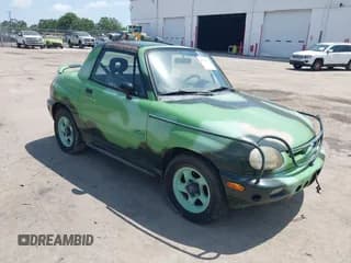 ✅ 1996 Suzuki X-90 • VIN: JS3LB11S8T4100553 • Lot: 42322529. Wystawiony na IAAI z przebiegiem 81 205 mil. Bezpłatny archiwum sprzedaży aukcyjnych z USA i szczegółowy raport historii pojazdu na DreamBid. Zdjęcie 1.