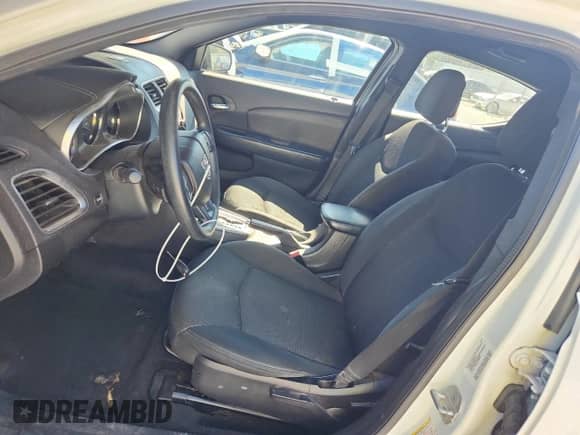 2012 Dodge Avenger SE with VIN 1C3CDZAB4CN158553, listed as a Copart auction lot 86996365 with 150,436 mi miles and Salvage title. Bid and sale history available at DreamBid. Image 7.