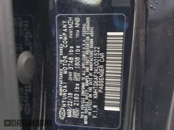 2019 Hyundai Veloster 2.0 z VIN KMHTG6AF3KU001522, wystawiony jako Copart lot #45362755 z przebiegiem 72 963 mil mil oraz Szkoda całkowita • Salvage title. Historia ofert i sprzedaży dostępna na DreamBid. Obrazek 12.