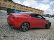 ✅ 2022 Infiniti Q60 Luxe • VIN: JN1EV7KK8NM600718 • Lot: 66623685. Listed on Copart with 22,878 mi. Free auction sales archive from the USA and detailed vehicle history report at DreamBid. Image 3.