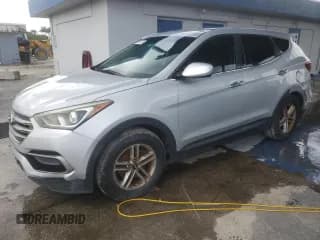 ✅ 2017 Hyundai Santa Fe 2.4L • VIN: 5XYZT3LB7HG402620 • Лот: 84965875. Опубликован ранее на Copart с пробегом 167 285 миль. Бесплатный доступ к архиву аукционных продаж из США и подробный отчёт об истории автомобиля на DreamBid. Изображение 1.