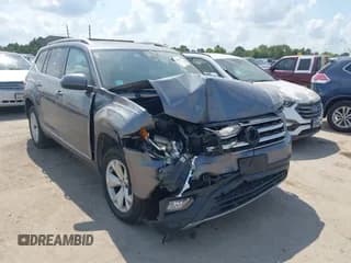 ✅ 2018 Volkswagen Atlas SEL • VIN: 1V2ER2CA4JC509504 • Lot: 42836456. Wystawiony na IAAI z przebiegiem 120 486 mil. Bezpłatny archiwum sprzedaży aukcyjnych z USA i szczegółowy raport historii pojazdu na DreamBid. Zdjęcie 1.