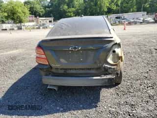 2018 Chevrolet Sonic LT с VIN 1G1JD5SG2J4130512, выставлен на аукционе Copart как лот 59528714 с пробегом Не указан миль и Списание • Salvage title. История ставок и продаж доступна на DreamBid. Изображение 6.