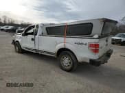 ✅ 2010 Ford F-150 XL • VIN: 1FTNF1E81AKB37107 • Lot: 43916295. Listed on Copart with 122,748 mi. Free auction sales archive from the USA and detailed vehicle history report at DreamBid. Image 2.