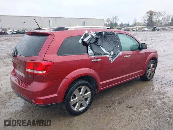 ✅ 2011 Dodge Journey R/T • VIN: 3D4PH6FG9BT548473 • Лот: 40894264. Опубликован ранее на IAAI с пробегом 114 192 миль. Бесплатный доступ к архиву аукционных продаж из США и подробный отчёт об истории автомобиля на DreamBid. Изображение 4.