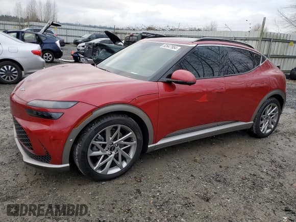 ✅ 2024 Genesis GV60 Advanced • VIN: KMUKCDSC8RU020398 • Lot: 82647954. Wystawiony na Copart z przebiegiem 1 762 mil. Bezpłatny archiwum sprzedaży aukcyjnych z USA i szczegółowy raport historii pojazdu na DreamBid. Zdjęcie 1.