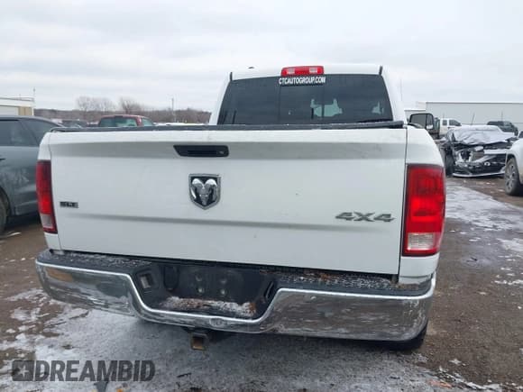 ✅ 2014 Ram 1500 Outdoorsman • VIN: 1C6RR7GT3ES121212 • Lot: 41524558. Listed on IAAI with 148,422 mi. Free auction sales archive from the USA and detailed vehicle history report at DreamBid. Image 16.