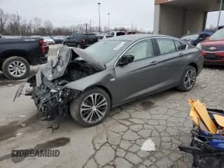 ✅ 2019 Buick Regal Preferred II • VIN: W04GM6SX5K1010398 • Lot: 86241034. Listed on Copart with Not provided. Free auction sales archive from the USA and detailed vehicle history report at DreamBid. Image 1.