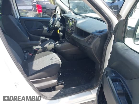 ✅ 2017 Ram ProMaster City Cargo Tradesman • VIN: ZFBERFAB9H6F47913 • Lot: 43012566. Listed on IAAI with 122,033 mi. Free auction sales archive from the USA and detailed vehicle history report at DreamBid. Image 5.