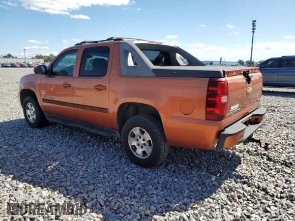 ✅ 2007 Chevrolet Avalanche 3LT • VIN: 3GNEC12077G163175 • Lot: 82770515. Listed on Copart with Not provided. Free auction sales archive from the USA and detailed vehicle history report at DreamBid. Image 2.