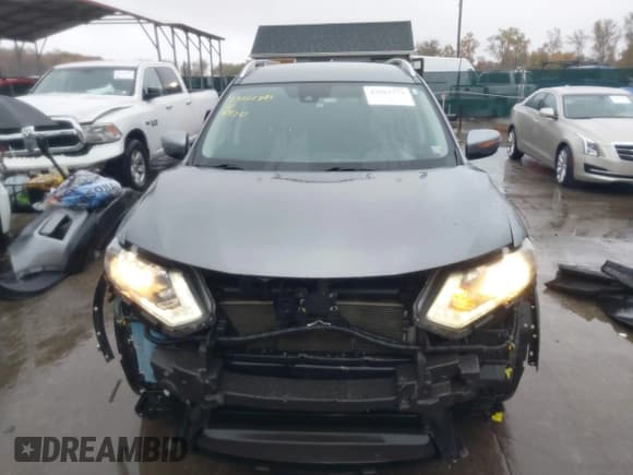 ✅ 2019 Nissan Rogue SV • VIN: KNMAT2MV7KP514841 • Lot: 43561773. Listed on IAAI with 90,151 mi. Free auction sales archive from the USA and detailed vehicle history report at DreamBid. Image 13.