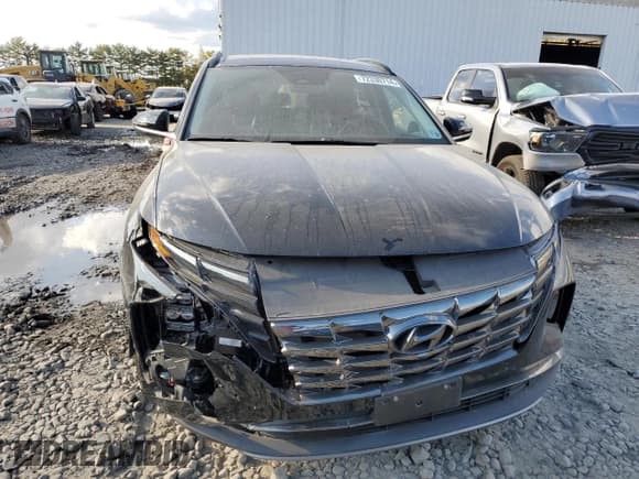 ✅ 2022 Hyundai Tucson Limited • VIN: KM8JECAE0NU058719 • Lot: 72330714. Wystawiony na Copart z przebiegiem 37 006 mil. Bezpłatny archiwum sprzedaży aukcyjnych z USA i szczegółowy raport historii pojazdu na DreamBid. Zdjęcie 5.