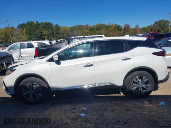 ✅ 2020 Nissan Murano S • VIN: 5N1AZ2AJ3LN153939 • Lot: 43494031. Listed on IAAI with 72,727 mi. Free auction sales archive from the USA and detailed vehicle history report at DreamBid. Image 14.