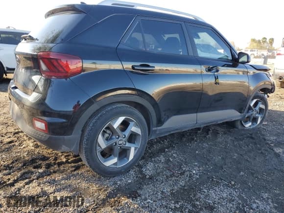 ✅ 2020 Hyundai Venue SEL • VIN: KMHRC8A36LU014600 • Lot: 42697475. Listed on Copart with 77,237 mi. Free auction sales archive from the USA and detailed vehicle history report at DreamBid. Image 3.