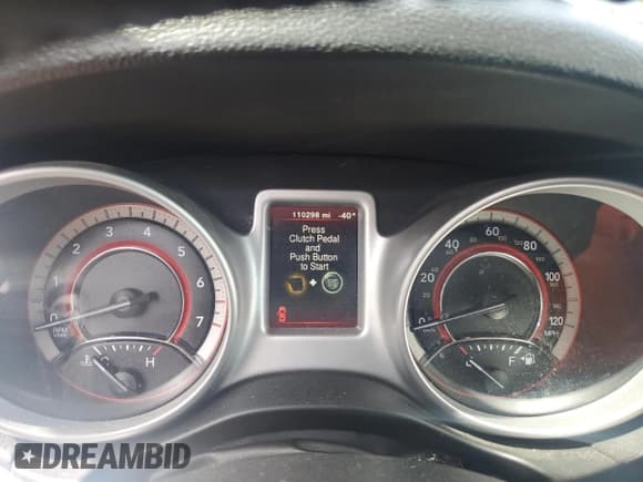 ✅ 2018 Dodge Journey SXT • VIN: 3C4PDDBGXJT296833 • Lot: 54136795. Listed on Copart with 110,298 mi. Free auction sales archive from the USA and detailed vehicle history report at DreamBid. Image 9.