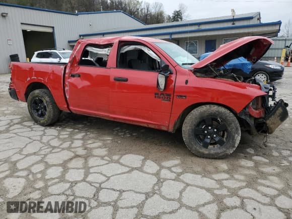 ✅ 2024 Ram 1500 Tradesman • VIN: 1C6RR7KT5RS154094 • Лот: 50865755. Опубликован ранее на Copart с пробегом Не указан. Бесплатный доступ к архиву аукционных продаж из США и подробный отчёт об истории автомобиля на DreamBid. Изображение 4.