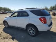 ✅ 2017 Chevrolet Equinox LT • VIN: 2GNFLFEK7H6348984 • Лот: 85342165. Опубликован ранее на Copart с пробегом Не указан. Бесплатный доступ к архиву аукционных продаж из США и подробный отчёт об истории автомобиля на DreamBid. Изображение 2.