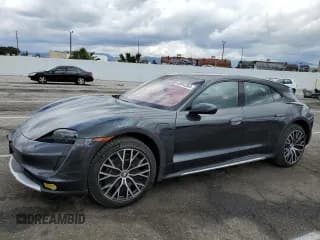 ✅ 2022 Porsche Taycan 4 • VIN: WP0BA2Y15NSA67206 • Lot: 45561263. Listed on Copart with 10,134 mi. Free auction sales archive from the USA and detailed vehicle history report at DreamBid. Image 1.