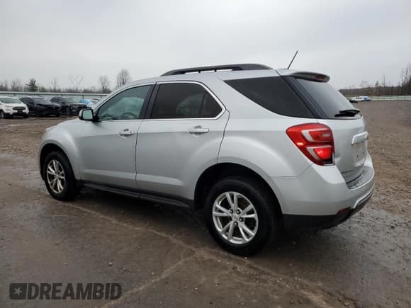 ✅ 2017 Chevrolet Equinox LT • VIN: 2GNFLFEK6H6347471 • Lot: 91480285. Wystawiony na Copart z przebiegiem 128 075 mil. Bezpłatny archiwum sprzedaży aukcyjnych z USA i szczegółowy raport historii pojazdu na DreamBid. Zdjęcie 2.