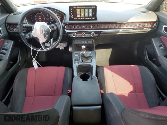 ✅ 2022 Honda Civic Si • VIN: 2HGFE1E59NH476807 • Lot: 85647955. Listed on Copart with 17,254 mi. Free auction sales archive from the USA and detailed vehicle history report at DreamBid. Image 8.