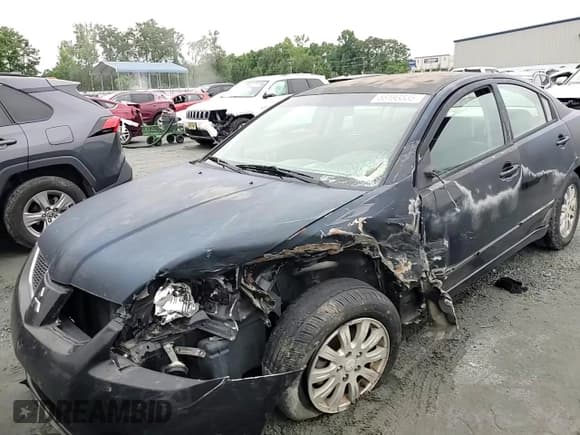 ✅ 2006 Mitsubishi Galant ES • VIN: 4A3AB36F96E038542 • Lot: 58193335. Listed on Copart with 184,757 mi. Free auction sales archive from the USA and detailed vehicle history report at DreamBid. Image 13.