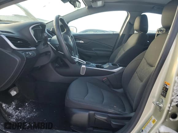 ✅ 2017 Chevrolet Volt LT • VIN: 1G1RC6S51HU109977 • Lot: 92115795. Listed on Copart with 83,547 mi. Free auction sales archive from the USA and detailed vehicle history report at DreamBid. Image 7.