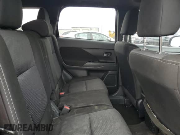 2018 Mitsubishi Outlander SE with VIN JA4AD3A36JZ018979, listed as a Copart auction lot 81616425 with 182,779 mi miles and Salvage title. Bid and sale history available at DreamBid. Image 11.