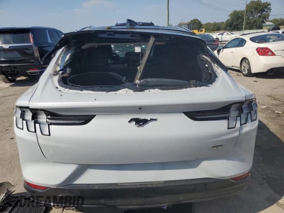 ✅ 2022 Ford Mustang Mach-E California Route 1 • VIN: 3FMTK2R70NMA04066 • Лот: 69212354. Опубликован ранее на Copart с пробегом 37 928 миль. Бесплатный доступ к архиву аукционных продаж из США и подробный отчёт об истории автомобиля на DreamBid. Изображение 6.