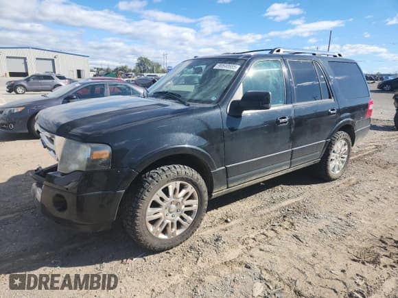 ✅ 2013 Ford Expedition Limited • VIN: 1FMJU2A57DEF51576 • Lot: 90540685. Listed on Copart with 176,342 mi. Free auction sales archive from the USA and detailed vehicle history report at DreamBid. Image 1.