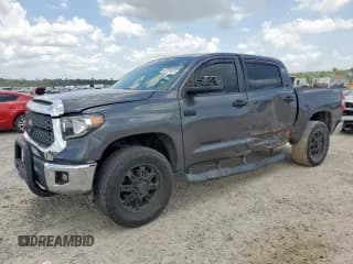 ✅ 2021 Toyota Tundra SR5 • VIN: 5TFEY5F10MX287848 • Lot: 60124075. Listed on Copart with 49,337 mi. Free auction sales archive from the USA and detailed vehicle history report at DreamBid. Image 1.