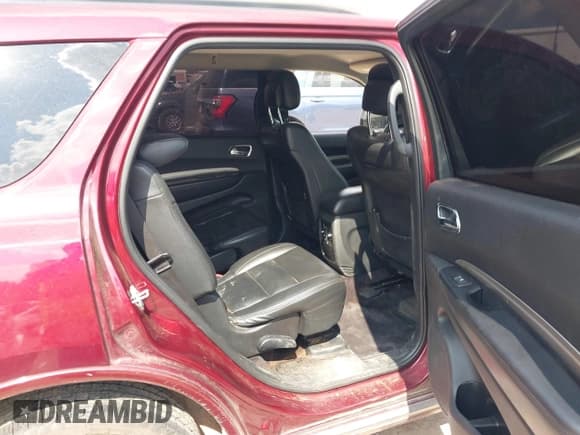 ✅ 2018 Dodge Durango SXT • VIN: 1C4RDHAG9JC231940 • Lot: 43181084. Listed on IAAI with 126,971 mi. Free auction sales archive from the USA and detailed vehicle history report at DreamBid. Image 8.