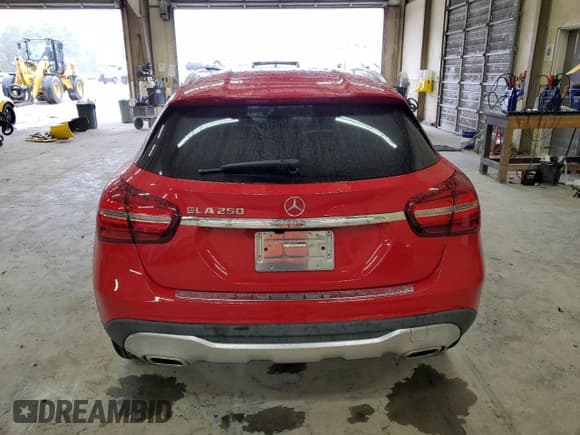 ✅ 2020 Mercedes-Benz GLA 250 • VIN: W1NTG4EB1LU031029 • Lot: 86697125. Listed on Copart with 50,122 mi. Free auction sales archive from the USA and detailed vehicle history report at DreamBid. Image 6.
