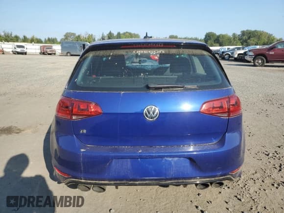 ✅ 2016 Volkswagen Golf R • VIN: WVWUF7AU2GW162763 • Lot: 80719855. Listed on Copart with Not provided. Free auction sales archive from the USA and detailed vehicle history report at DreamBid. Image 6.