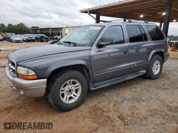 ✅ 2002 Dodge Durango • VIN: 1B4HR58N32F178715 • Лот: 73343444. Опубликован ранее на Copart с пробегом 248 927 миль. Бесплатный доступ к архиву аукционных продаж из США и подробный отчёт об истории автомобиля на DreamBid. Изображение 1.