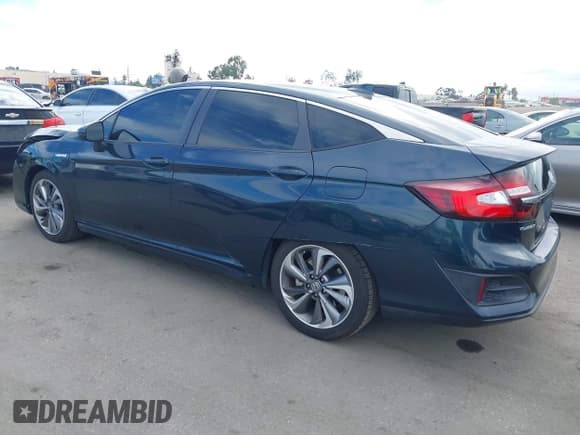 ✅ 2018 Honda Clarity • VIN: JHMZC5F15JC019394 • Lot: 43261290. Wystawiony na IAAI z przebiegiem 168 775 mil. Bezpłatny archiwum sprzedaży aukcyjnych z USA i szczegółowy raport historii pojazdu na DreamBid. Zdjęcie 3.