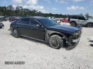 ✅ 2018 Genesis G90 Ultimate • VIN: KMHG54JH1JU043991 • Lot: 77817624. Listed on Copart with 79,313 mi. Free auction sales archive from the USA and detailed vehicle history report at DreamBid. Image 4.