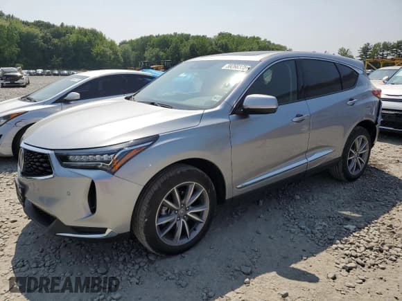 ✅ 2022 Acura RDX Technology • VIN: 5J8TC2H53NL017317 • Лот: 59266335. Опубликован ранее на Copart с пробегом 14 962 миль. Бесплатный доступ к архиву аукционных продаж из США и подробный отчёт об истории автомобиля на DreamBid. Изображение 1.