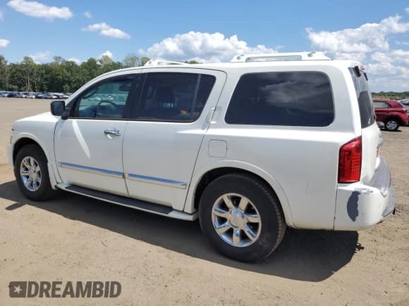 ✅ 2006 Infiniti QX56 • VIN: 5N3AA08C06N812008 • Lot: 70262735. Listed on Copart with Not provided. Free auction sales archive from the USA and detailed vehicle history report at DreamBid. Image 2.