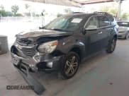 ✅ 2016 Chevrolet Equinox LTZ • VIN: 2GNALDEK1G6271834 • Lot: 43658990. Listed on IAAI with 163,029 mi. Free auction sales archive from the USA and detailed vehicle history report at DreamBid. Image 2.