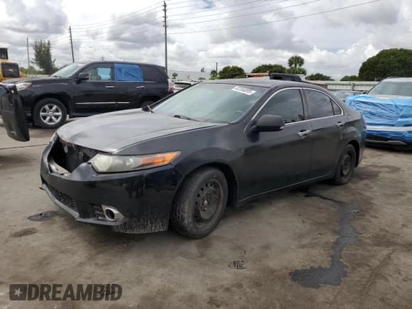 ✅ 2011 Acura TSX • VIN: JH4CU2F64BC013343 • Лот: 82356095. Опубликован ранее на Copart с пробегом 105 227 миль. Бесплатный доступ к архиву аукционных продаж из США и подробный отчёт об истории автомобиля на DreamBid. Изображение 1.