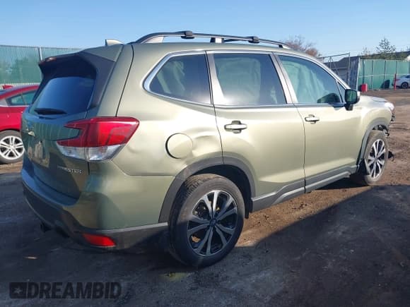 ✅ 2020 Subaru Forester Limited • VIN: JF2SKAUC8LH569912 • Lot: 43696895. Listed on IAAI with 40,981 mi. Free auction sales archive from the USA and detailed vehicle history report at DreamBid. Image 4.