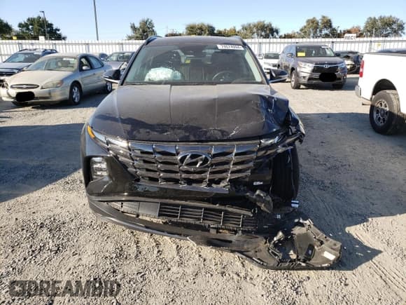 ✅ 2023 Hyundai Tucson Limited • VIN: KM8JECA15PU116646 • Lot: 74674094. Listed on Copart with 26,600 mi. Free auction sales archive from the USA and detailed vehicle history report at DreamBid. Image 5.